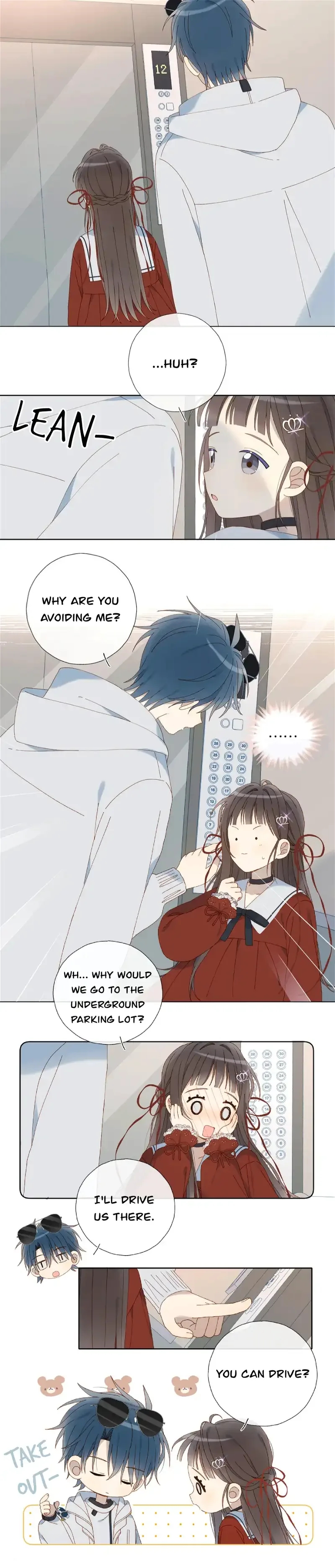 He Is So Flirty Chapter 84 page 5