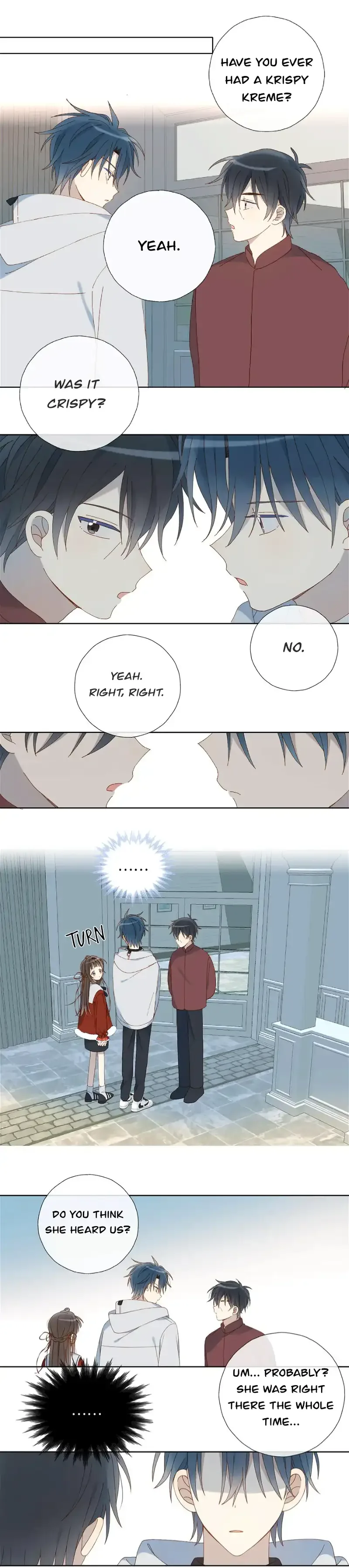 He Is So Flirty Chapter 85 page 15