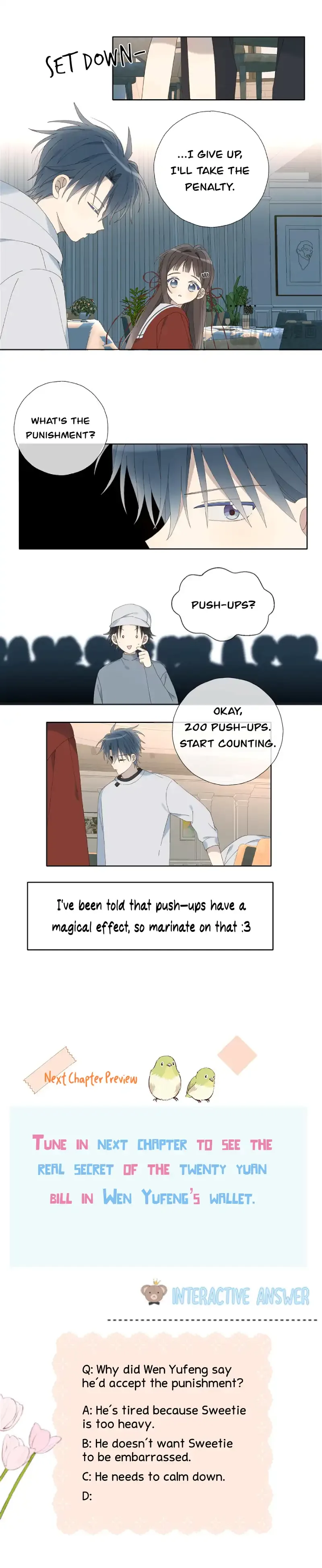 He Is So Flirty Chapter 86 page 19