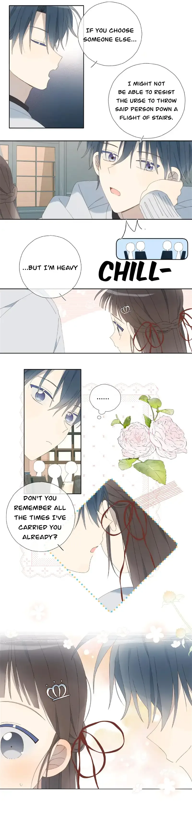 He Is So Flirty Chapter 86 page 6
