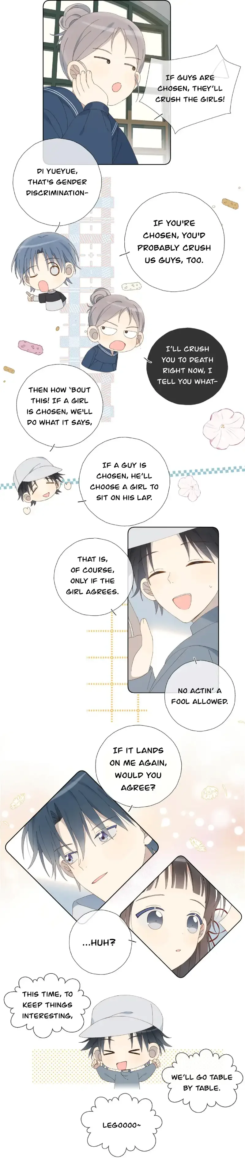 He Is So Flirty Chapter 86 page 4