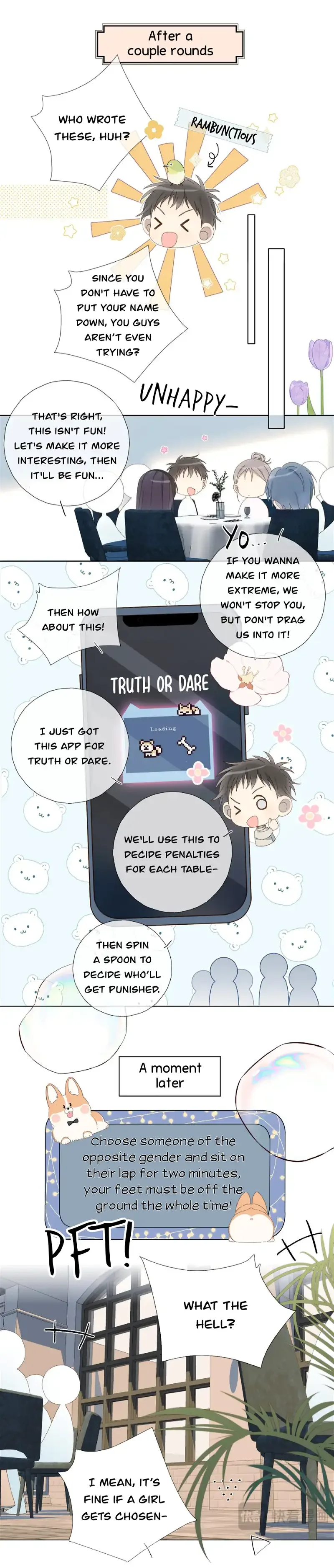 He Is So Flirty Chapter 86 page 3