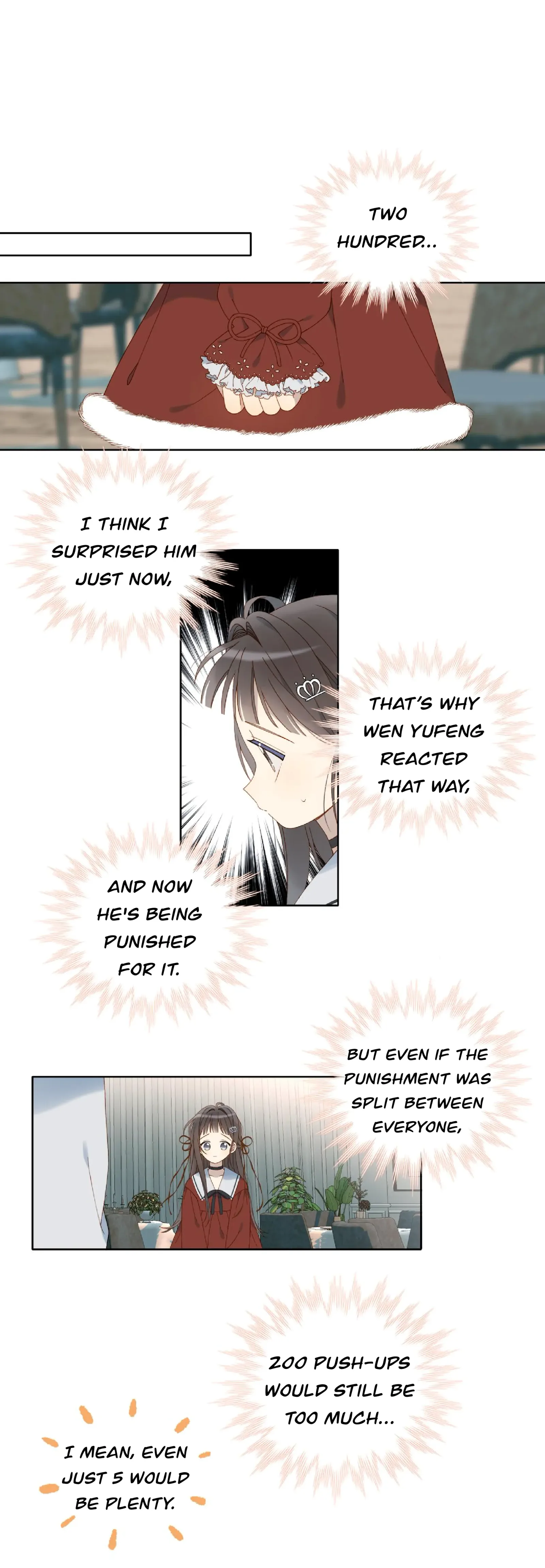 He Is So Flirty Chapter 87 page 3