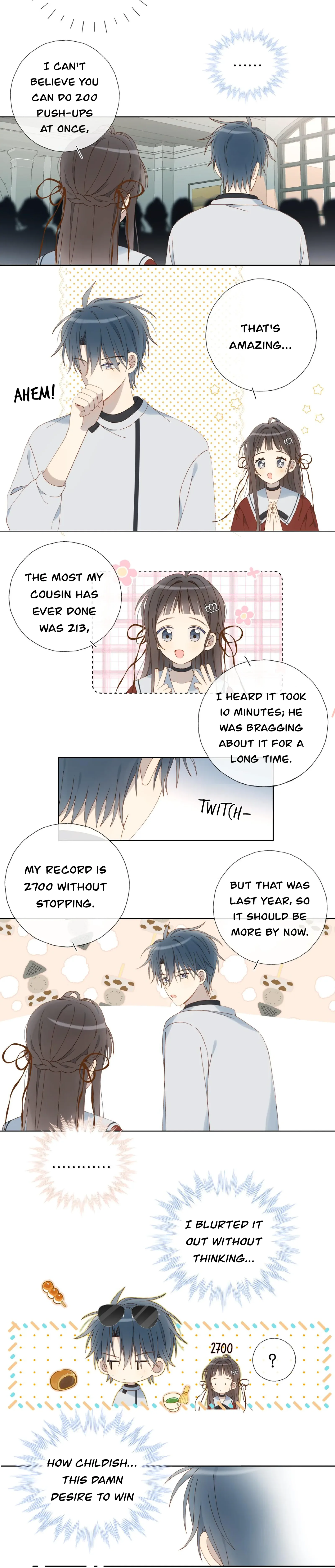 He Is So Flirty Chapter 87 page 5