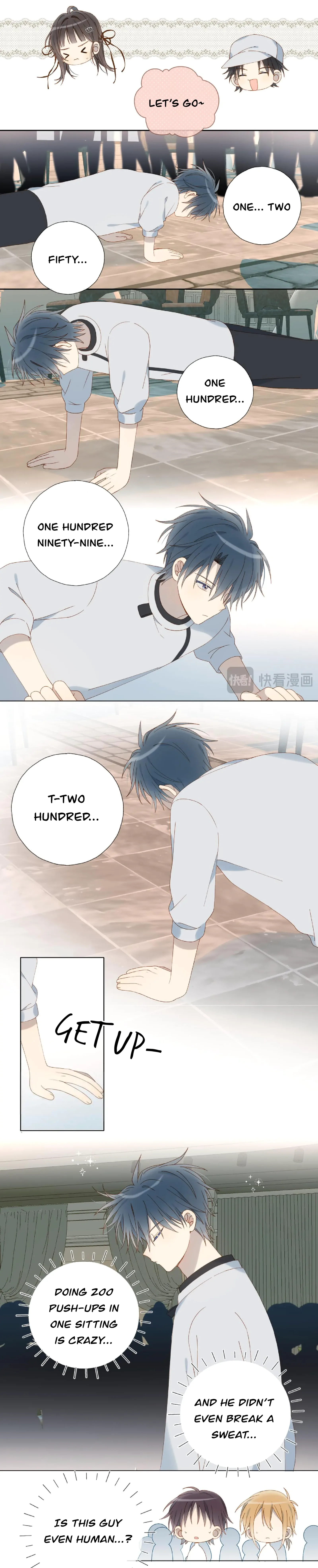He Is So Flirty Chapter 87 page 4