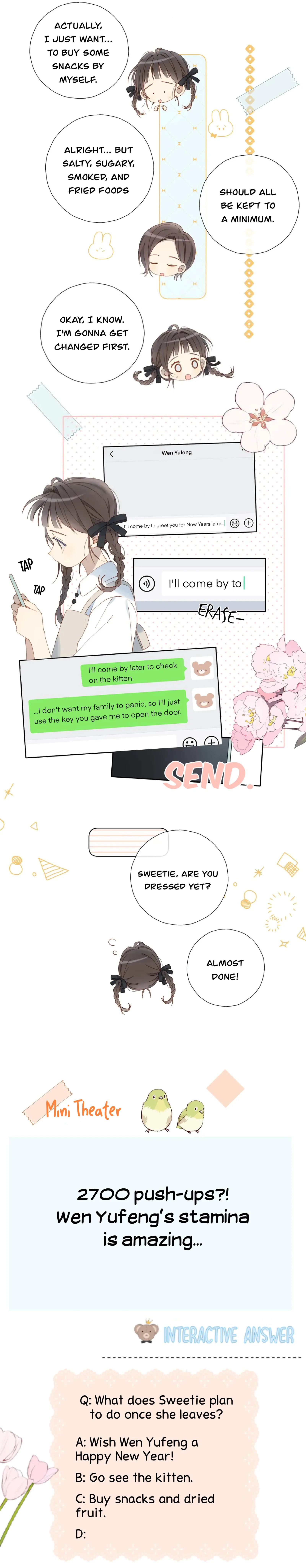 He Is So Flirty Chapter 87 page 10