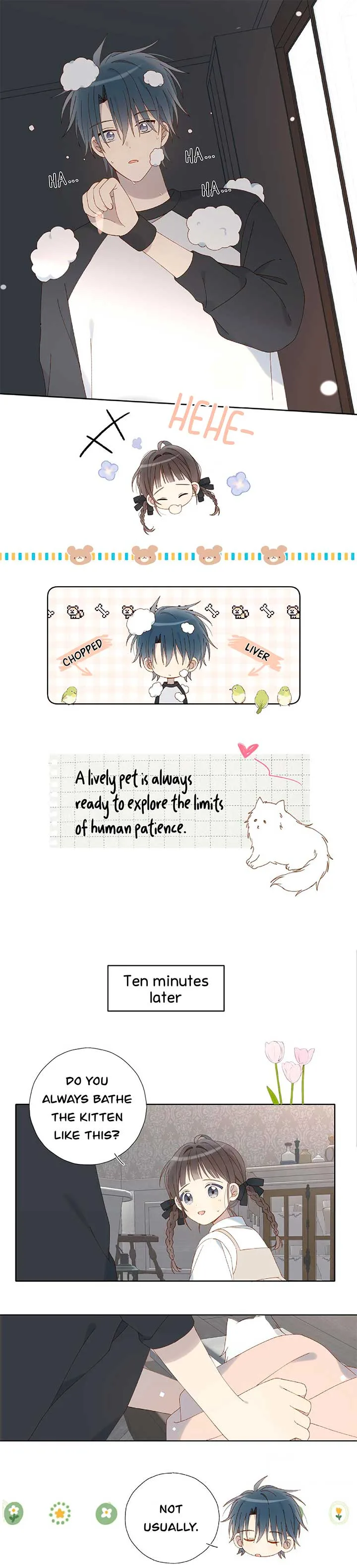 He Is So Flirty Chapter 88 page 5