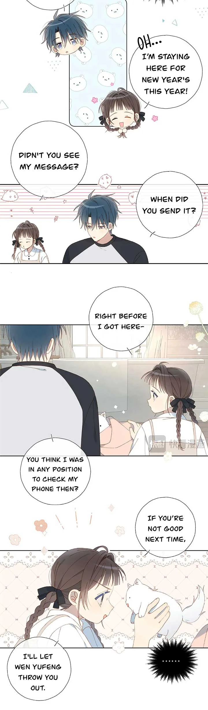 He Is So Flirty Chapter 88 page 8