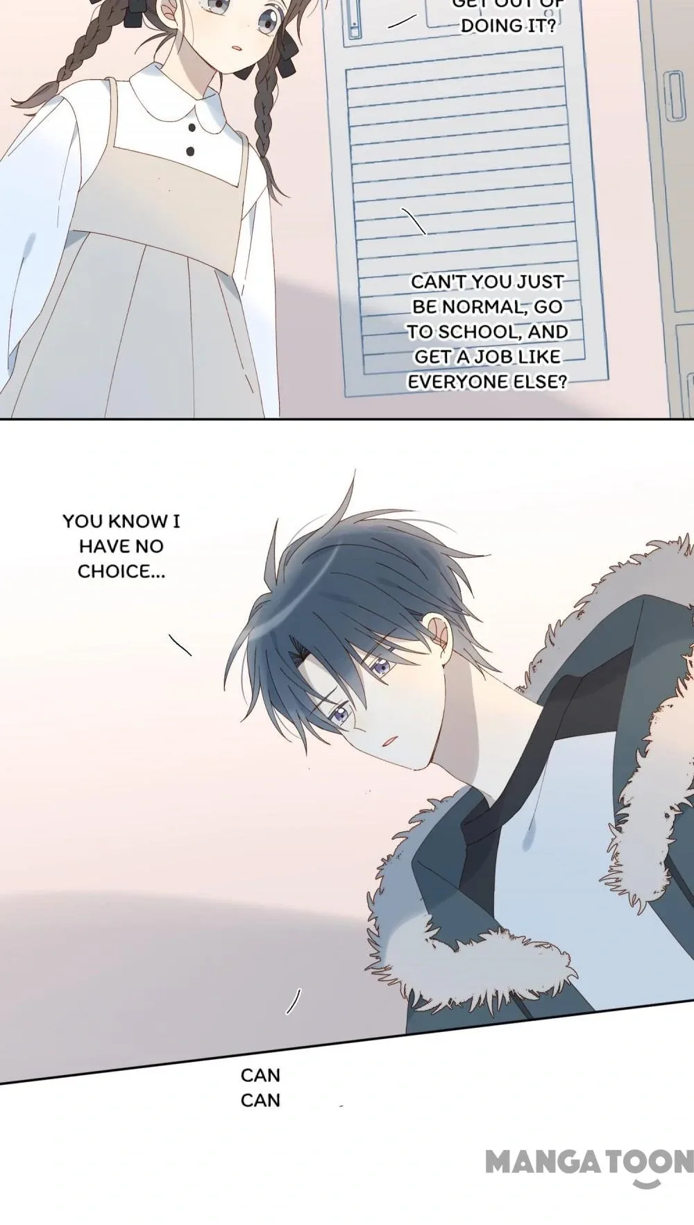 He Is So Flirty Chapter 91 page 8