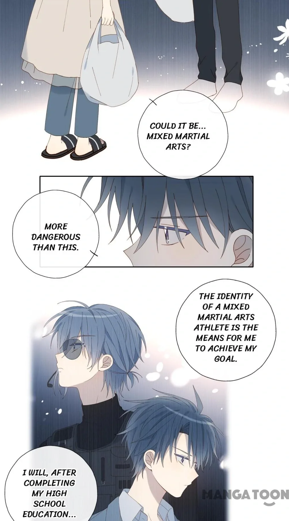 He Is So Flirty Chapter 91 page 11