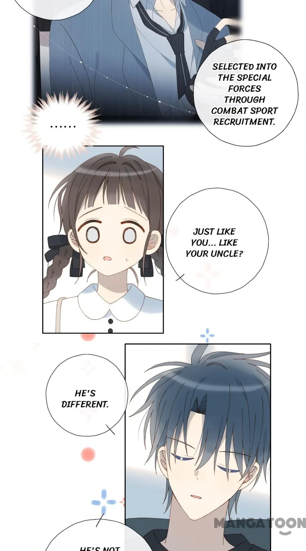 He Is So Flirty Chapter 91 page 12