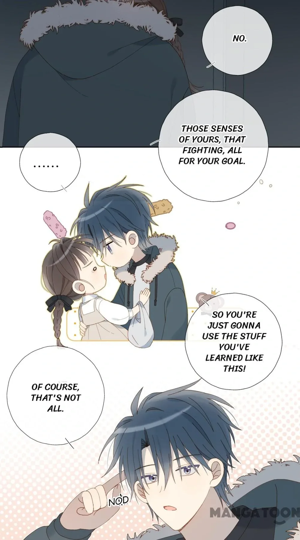 He Is So Flirty Chapter 91 page 22