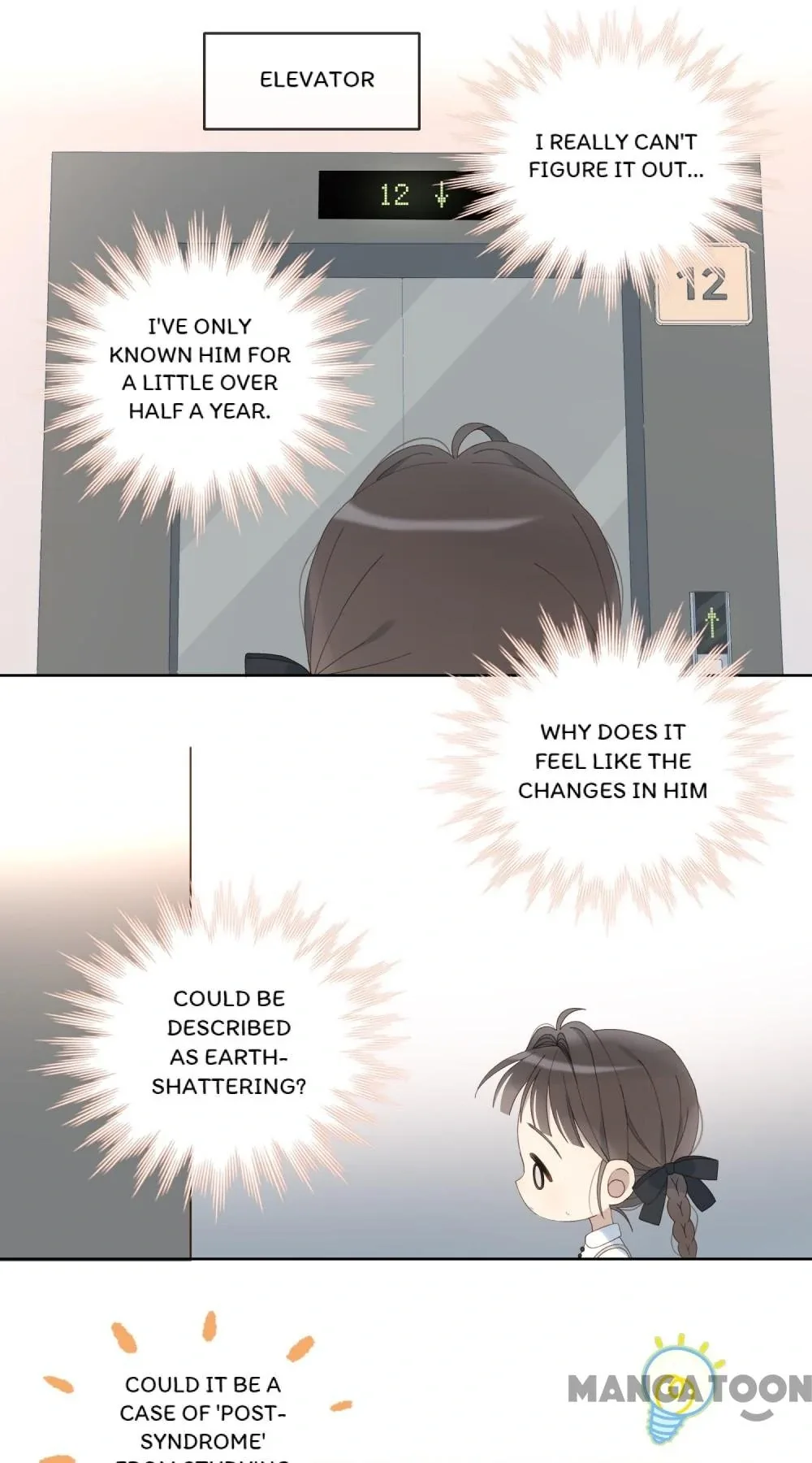 He Is So Flirty Chapter 90 page 9