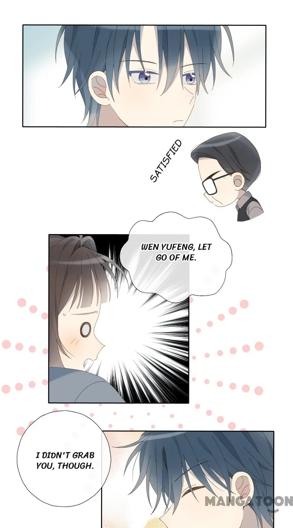 He Is So Flirty Chapter 92 page 4