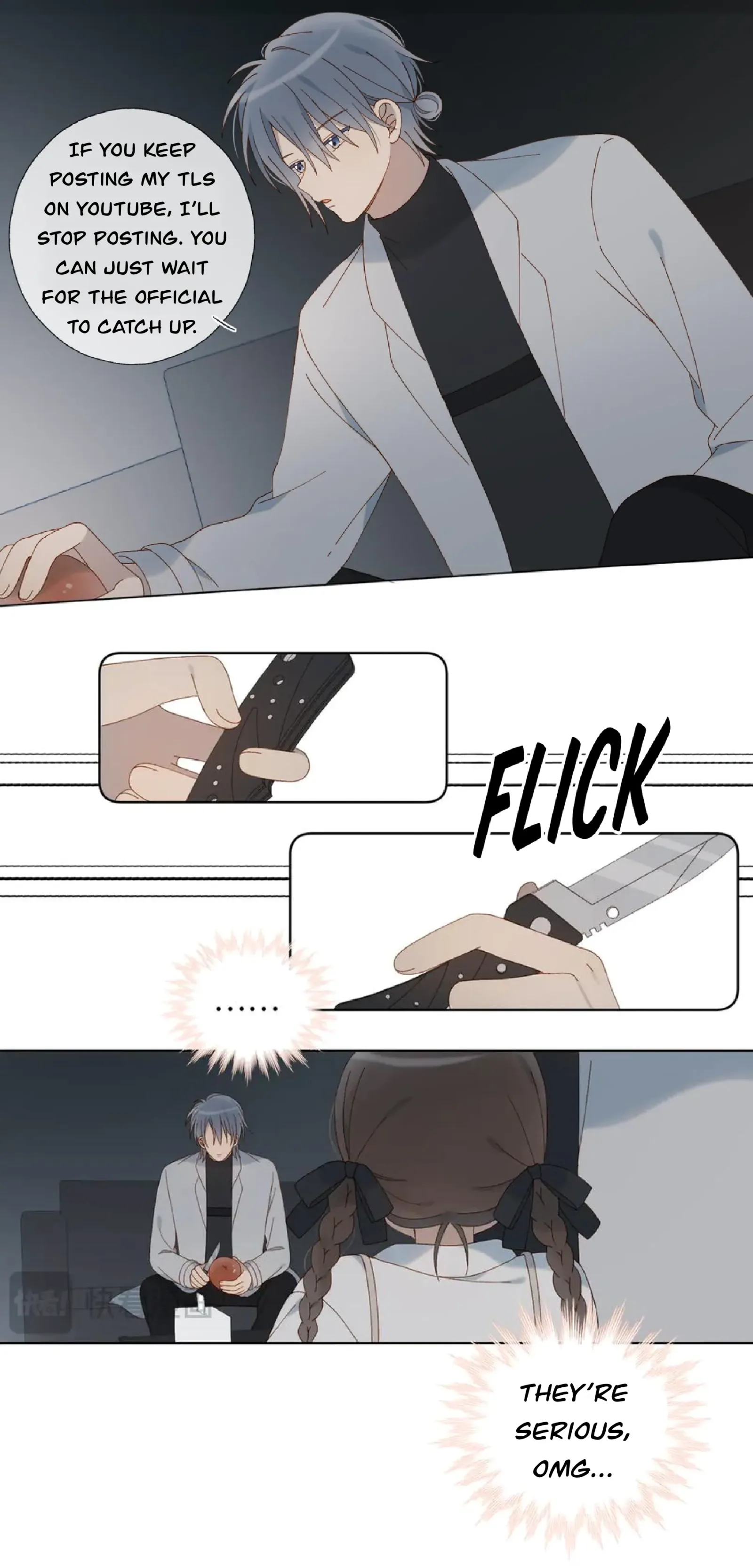 He Is So Flirty Chapter 89 page 2