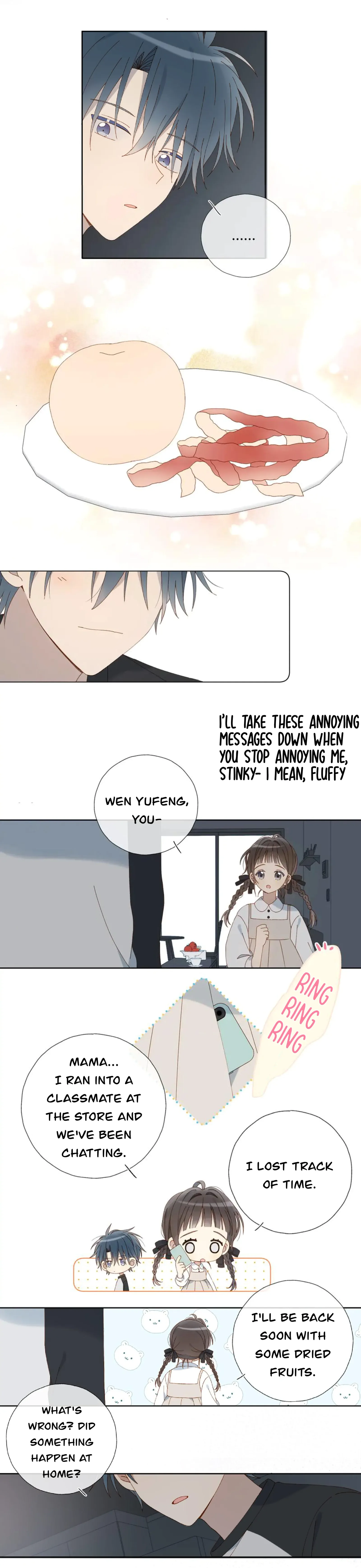 He Is So Flirty Chapter 89 page 9