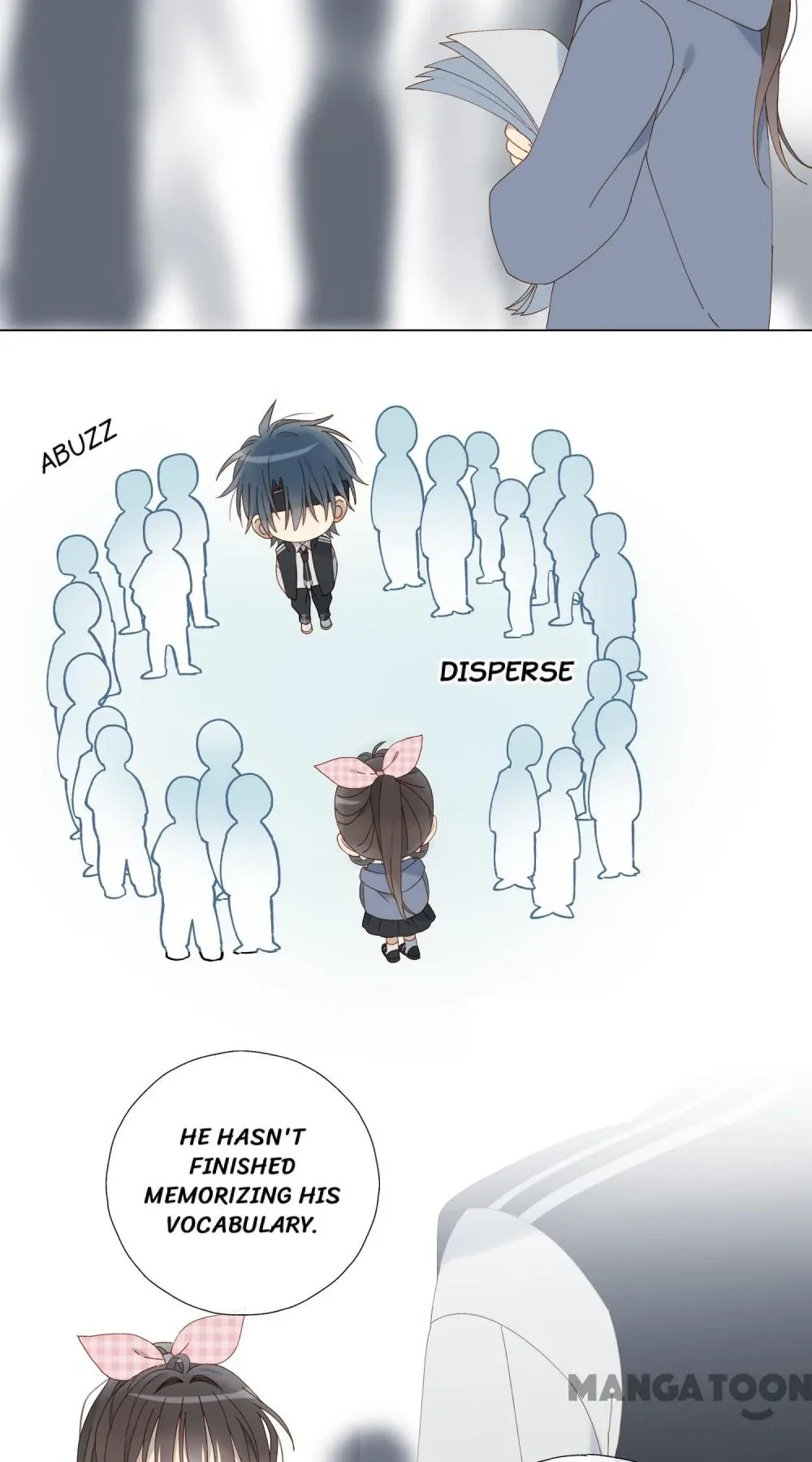 He Is So Flirty Chapter 93 page 9