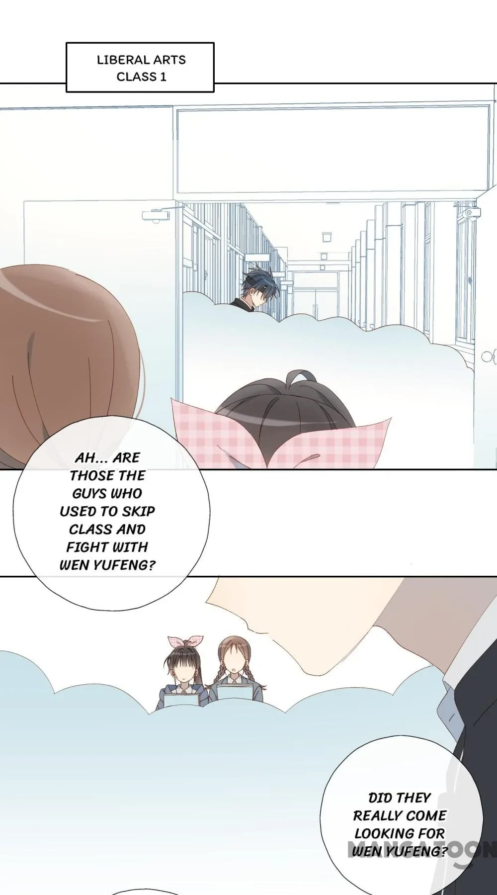 He Is So Flirty Chapter 93 page 6