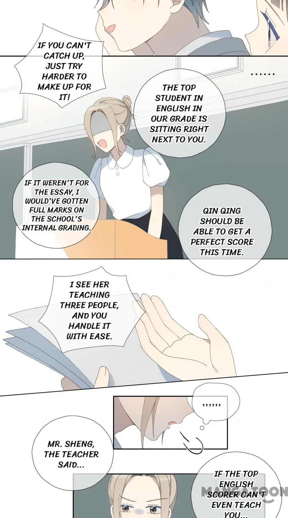 He Is So Flirty Chapter 92 page 10