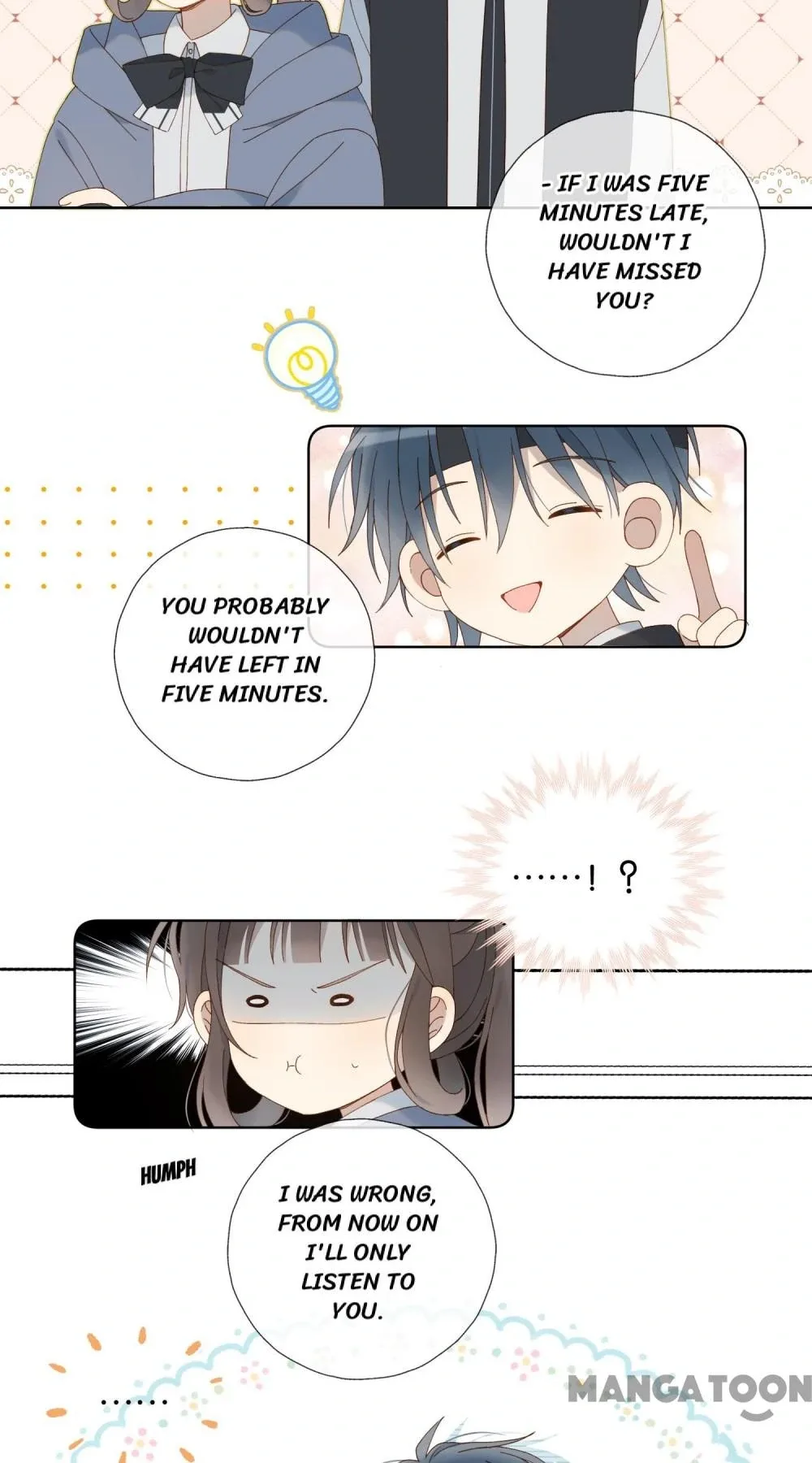 He Is So Flirty Chapter 93 page 19