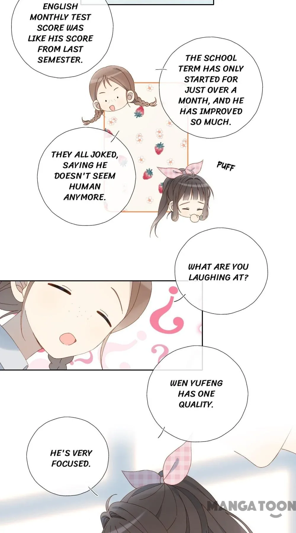 He Is So Flirty Chapter 93 page 4