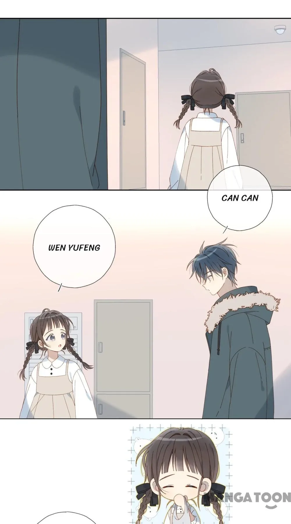 He Is So Flirty Chapter 90 page 22