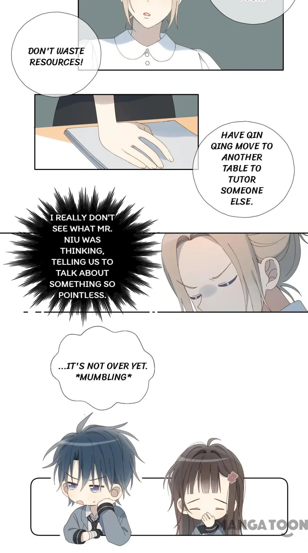 He Is So Flirty Chapter 92 page 11