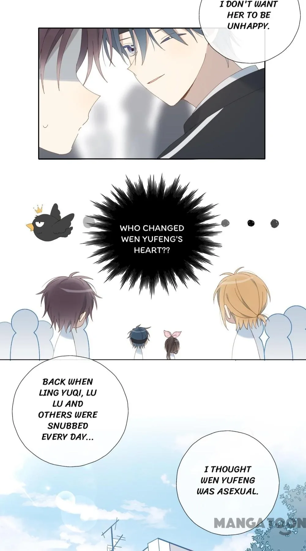 He Is So Flirty Chapter 93 page 16
