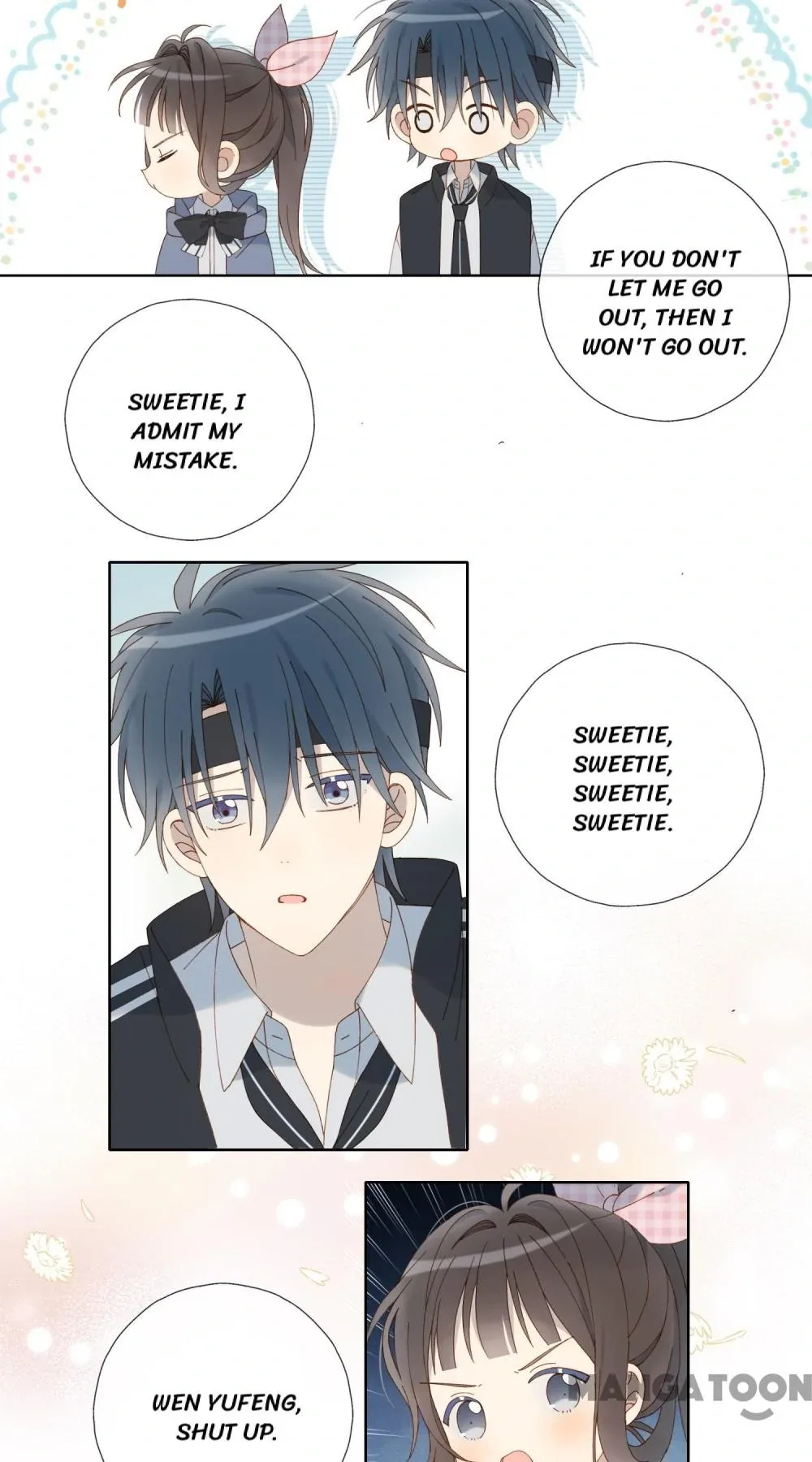 He Is So Flirty Chapter 93 page 20