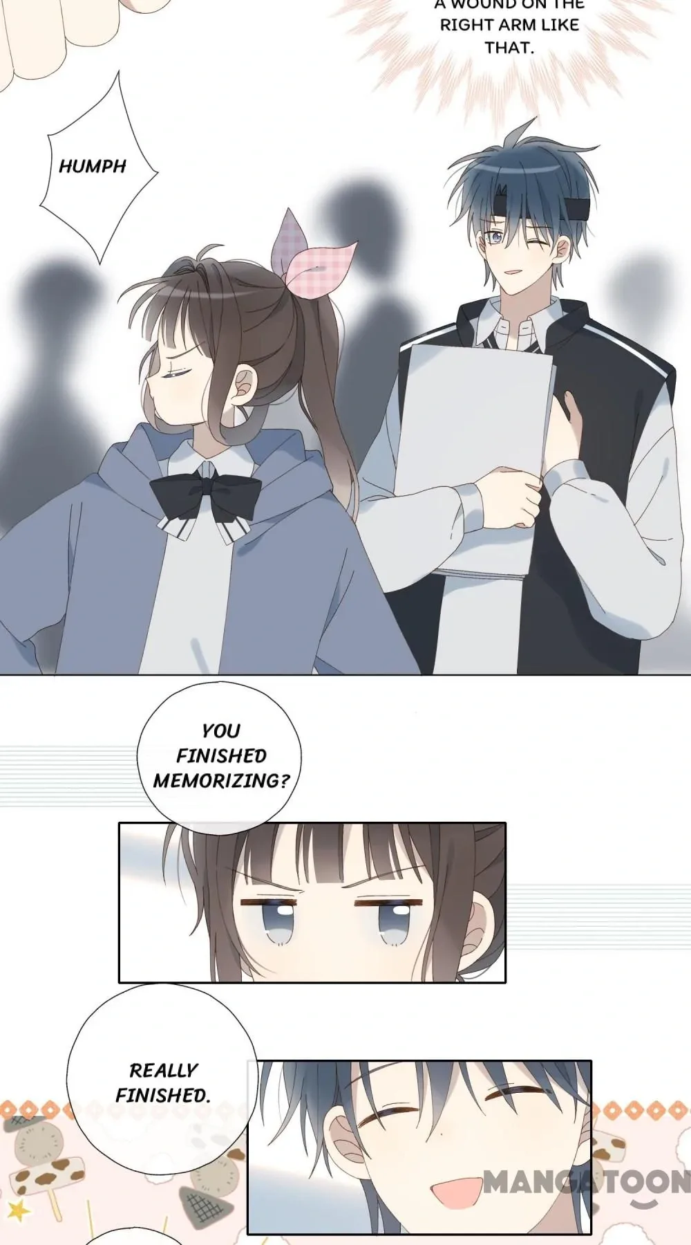 He Is So Flirty Chapter 93 page 14