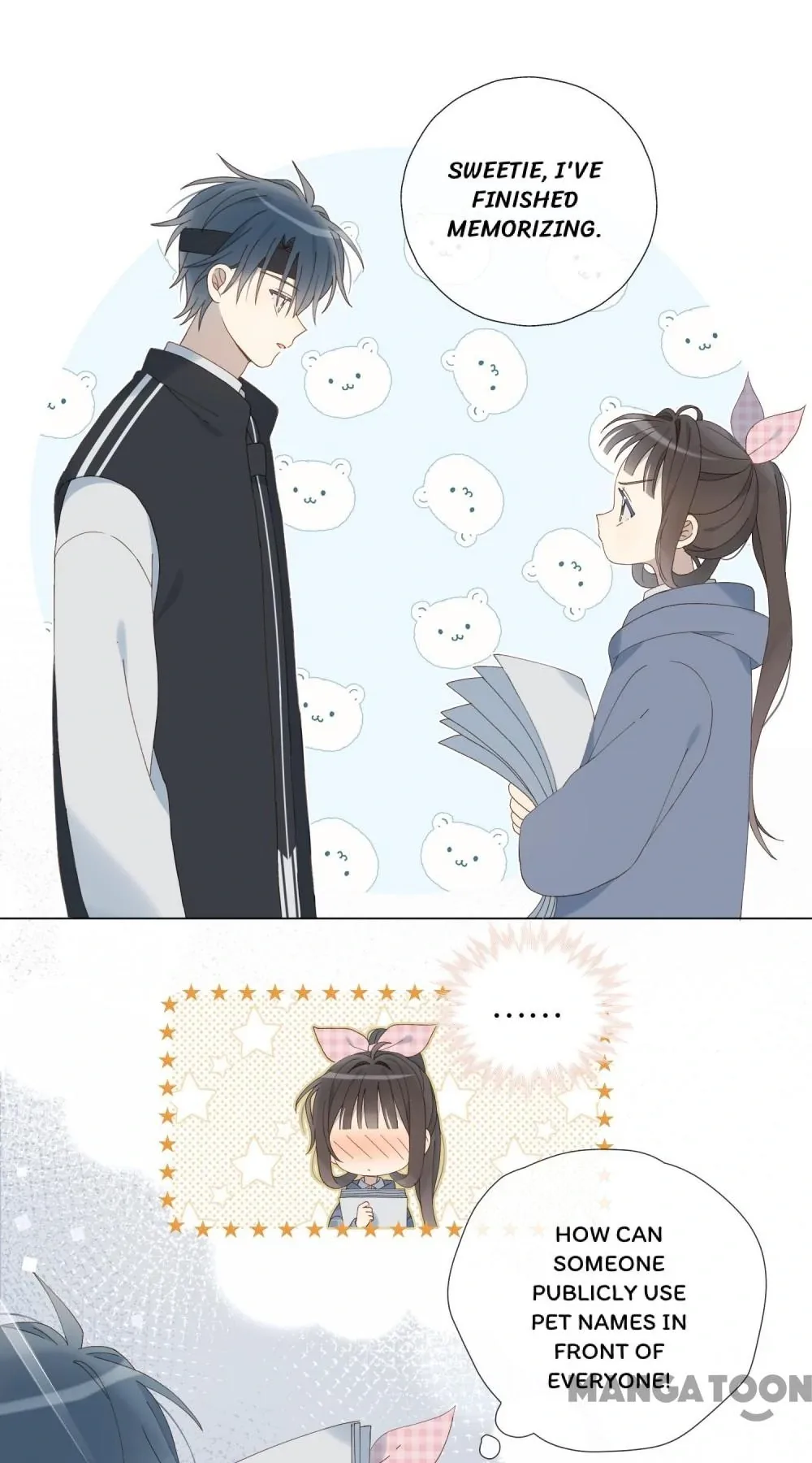 He Is So Flirty Chapter 93 page 12