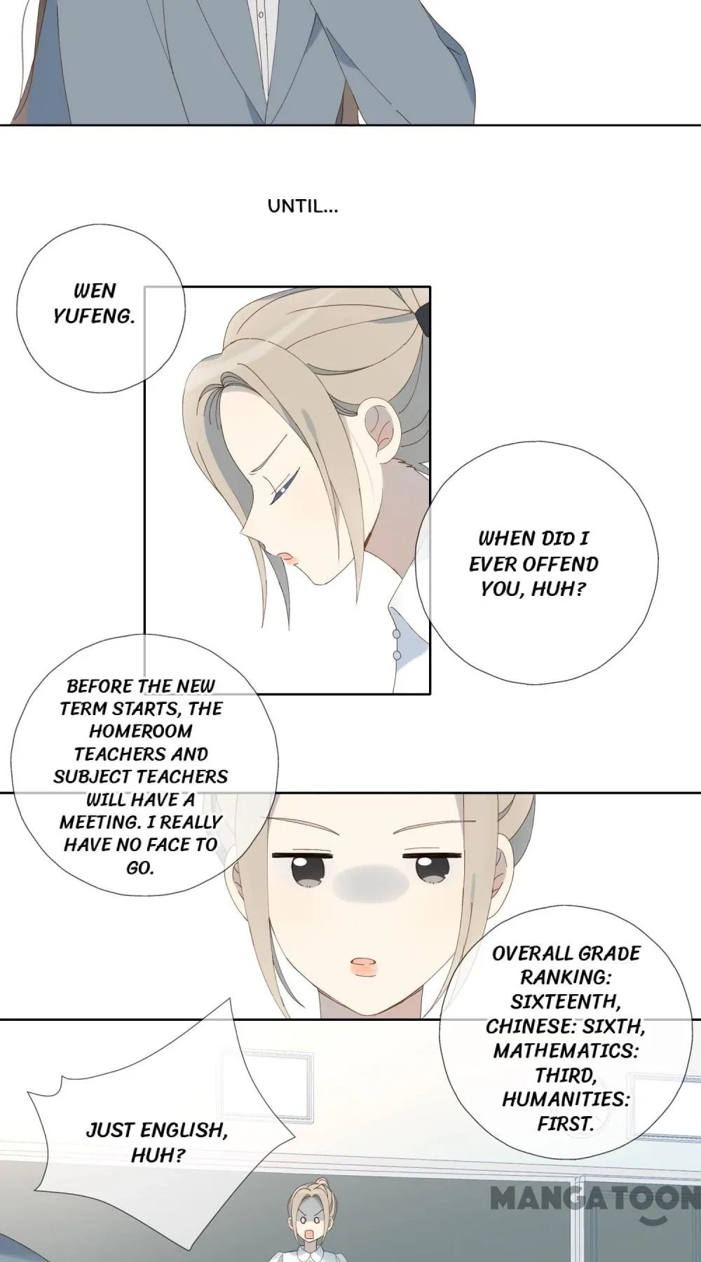 He Is So Flirty Chapter 92 page 8