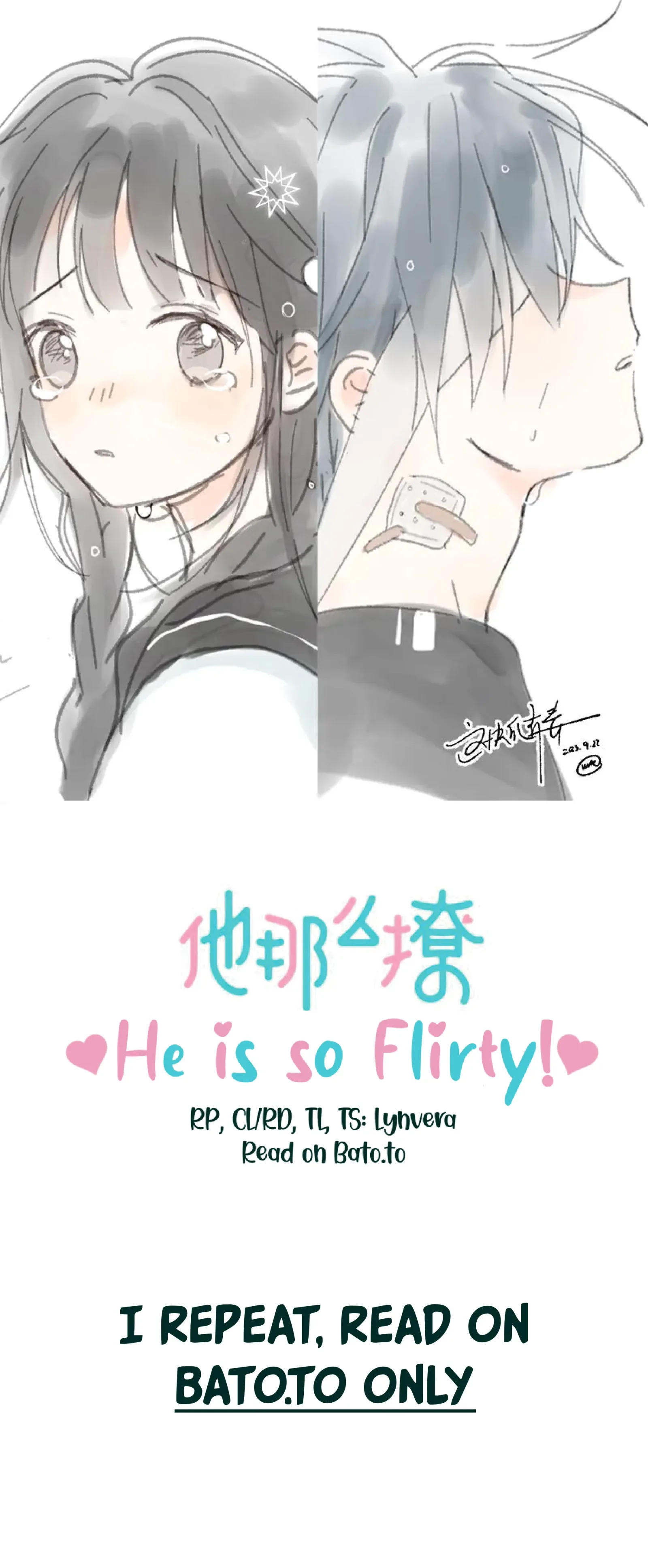 He Is So Flirty Chapter 89 page 3
