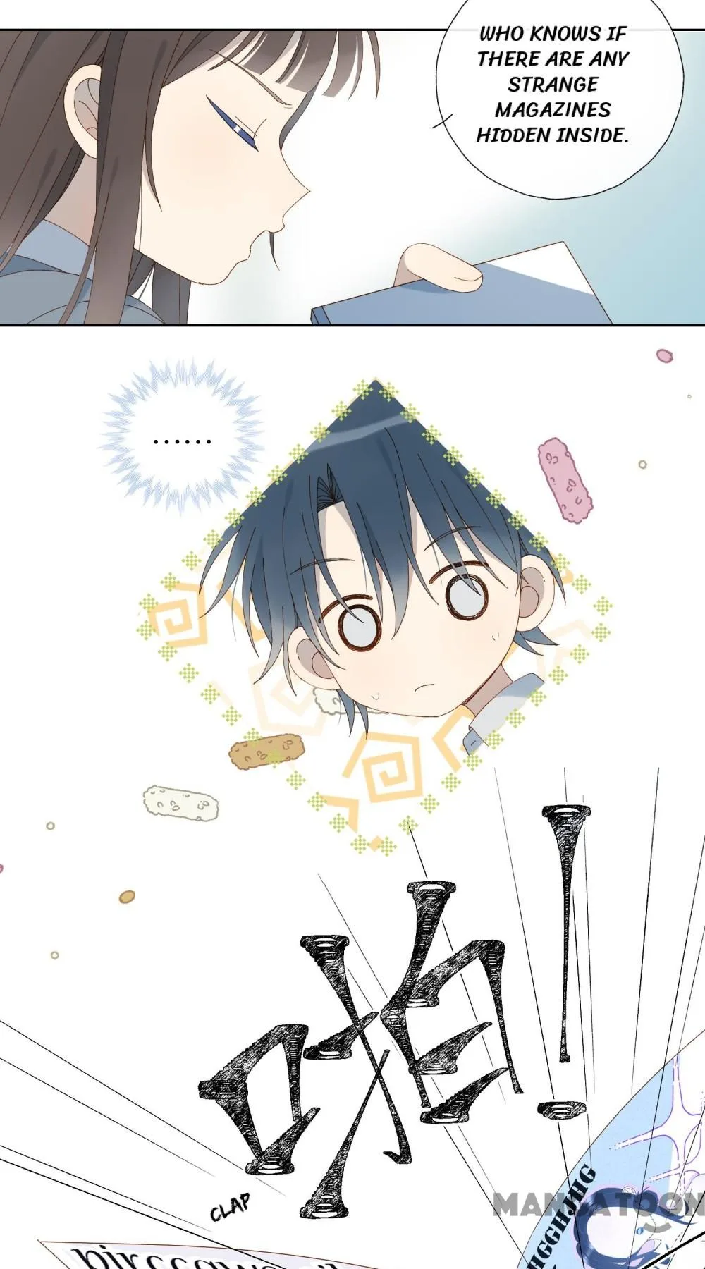 He Is So Flirty Chapter 92 page 18