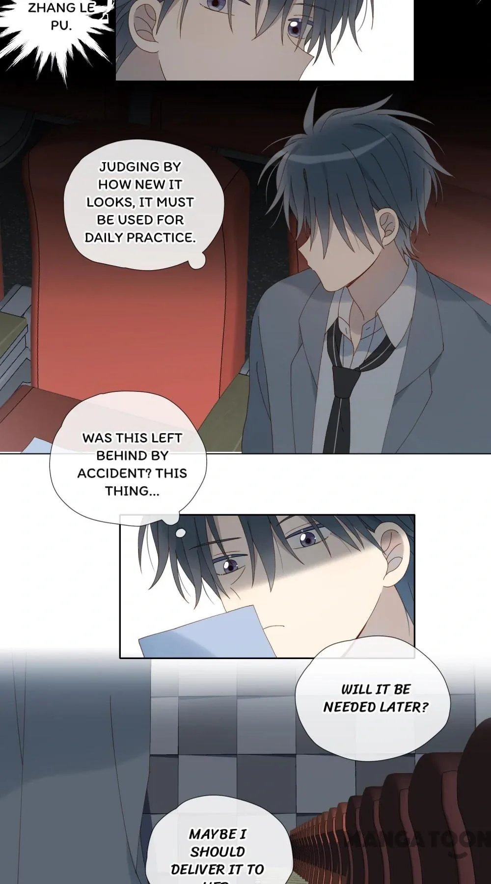 He Is So Flirty Chapter 94 page 16