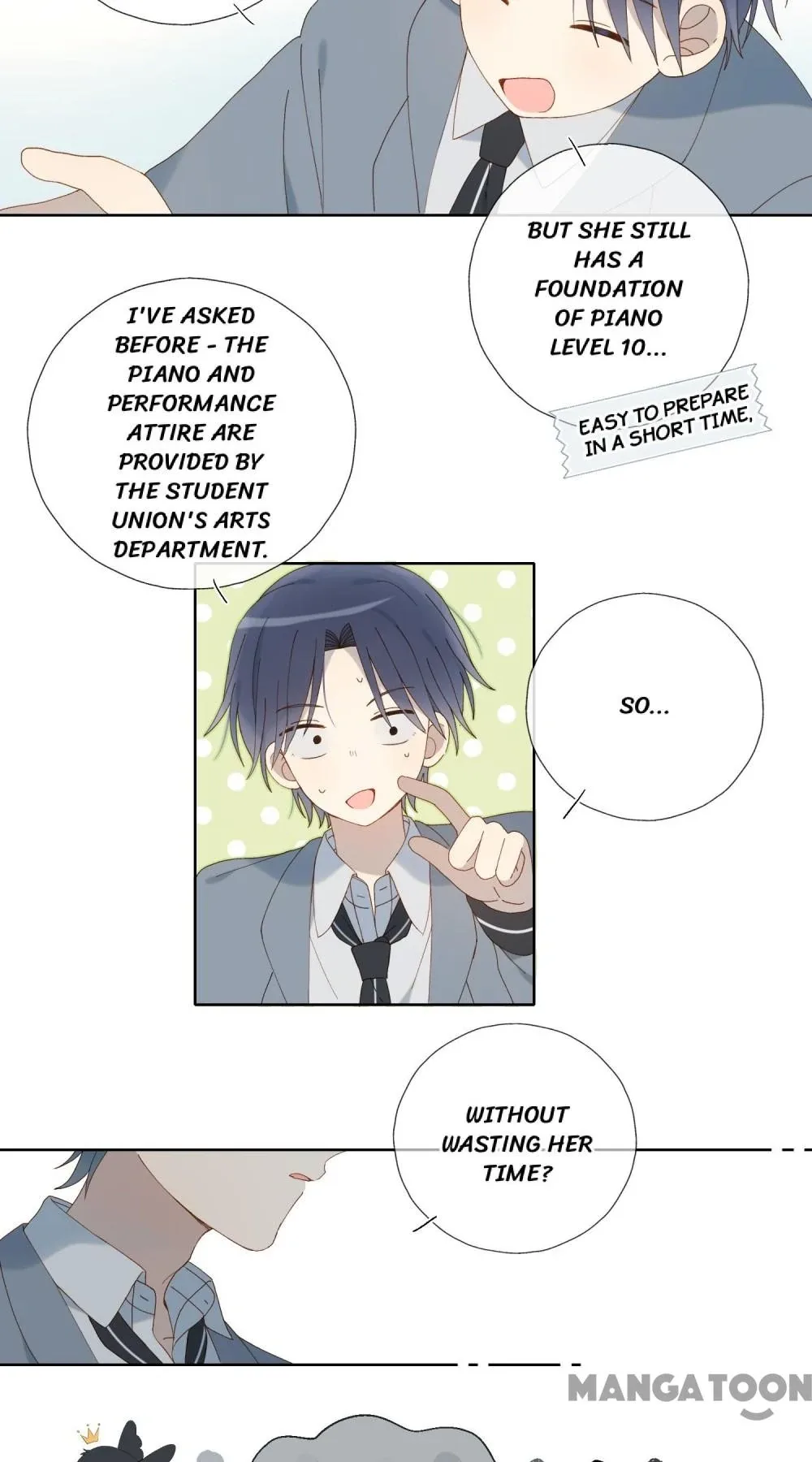 He Is So Flirty Chapter 94 page 11