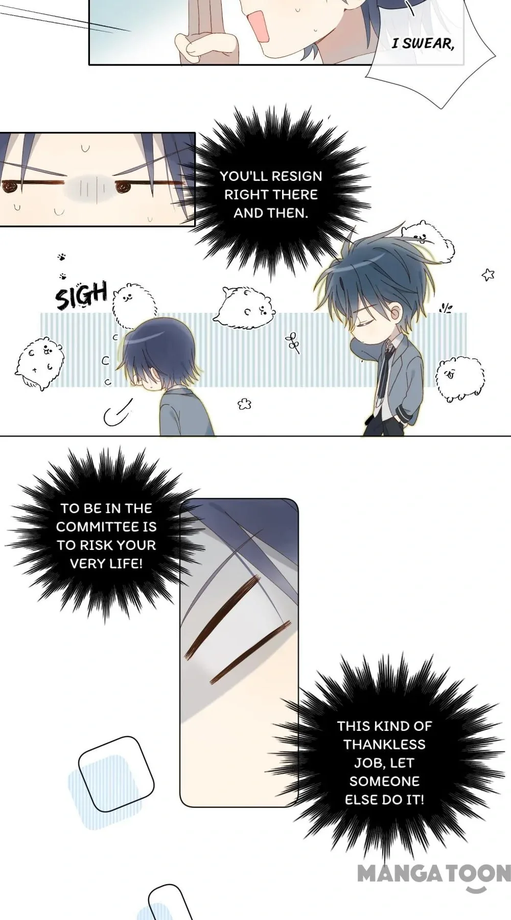 He Is So Flirty Chapter 94 page 13