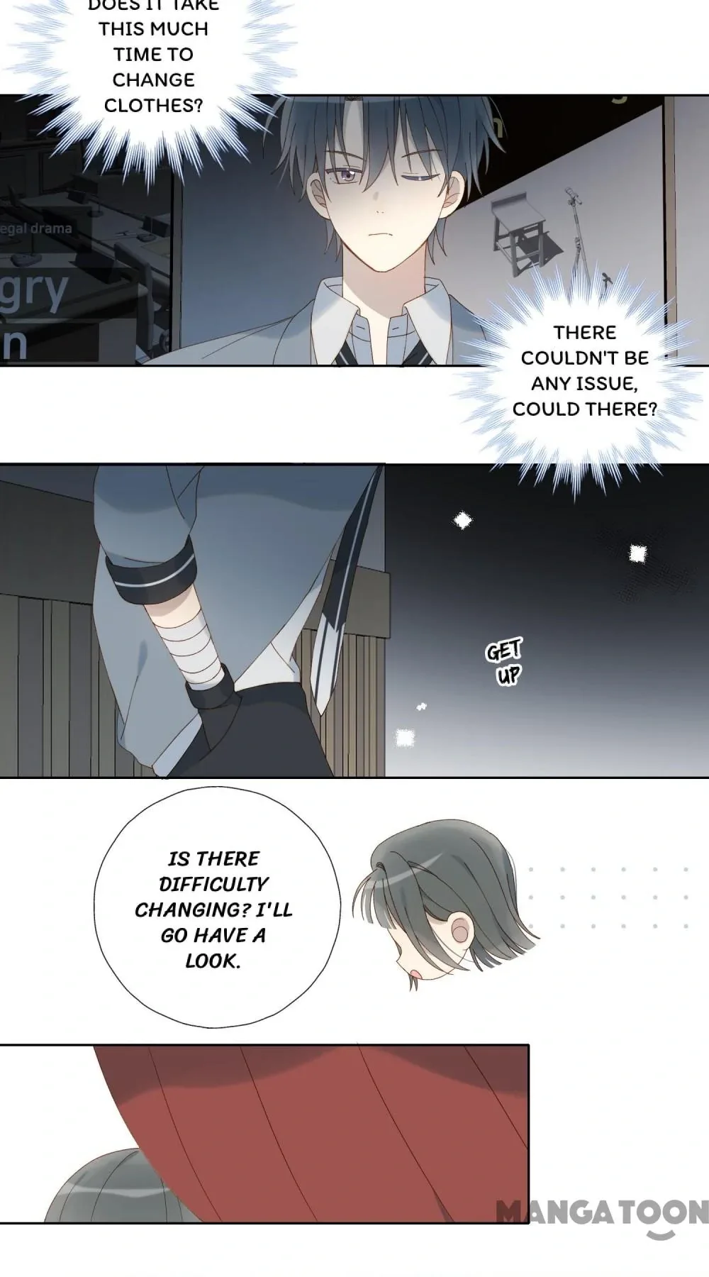 He Is So Flirty Chapter 94 page 26