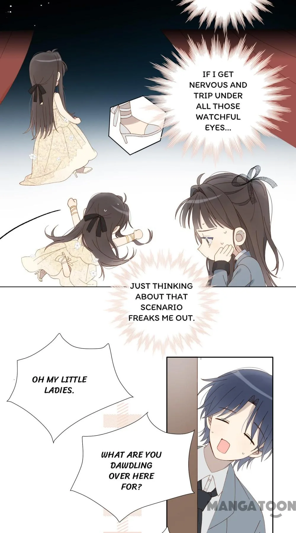 He Is So Flirty Chapter 94 page 22