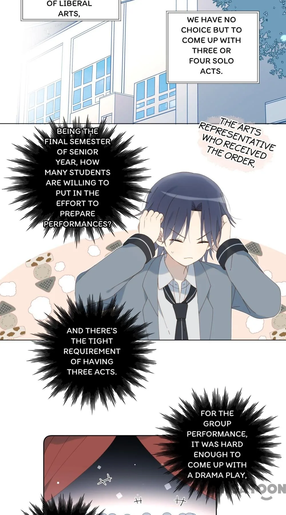 He Is So Flirty Chapter 94 page 3