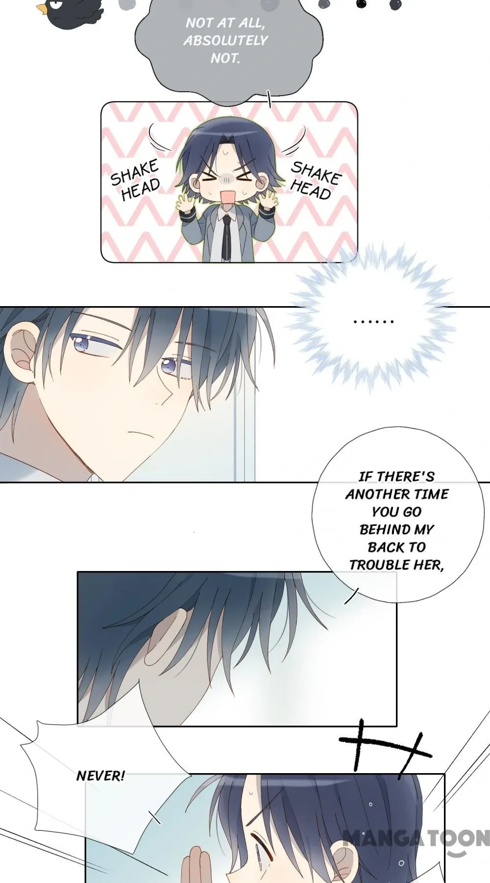 He Is So Flirty Chapter 94 page 12