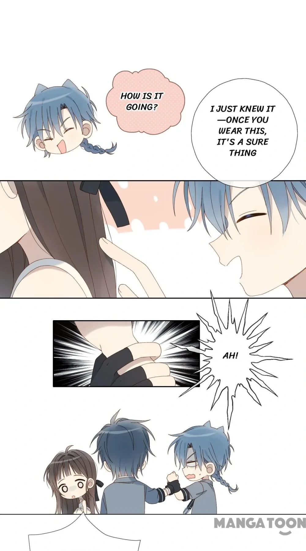 He Is So Flirty Chapter 95 page 2