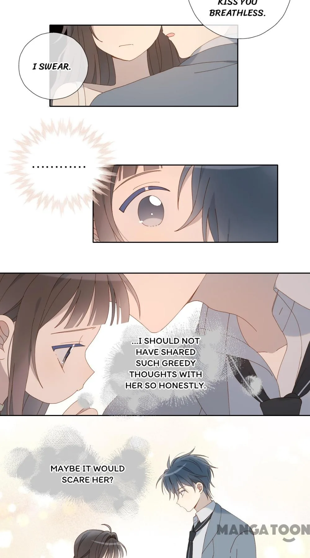 He Is So Flirty Chapter 95 page 8