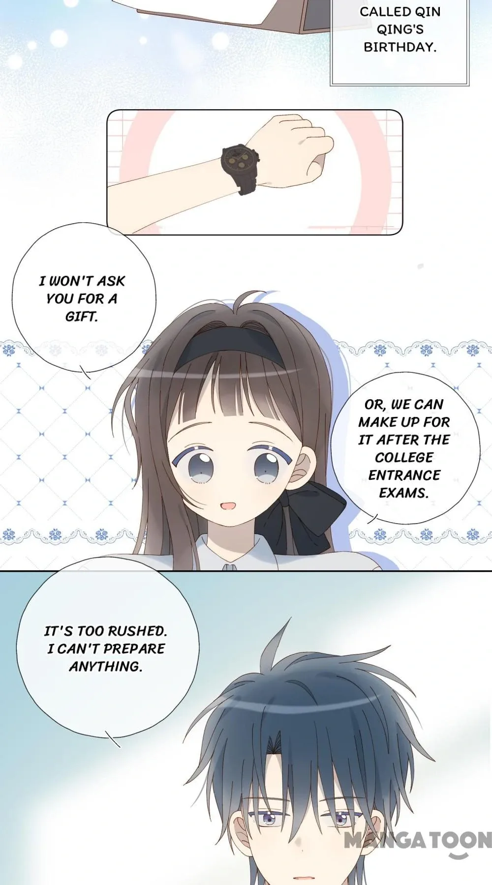 He Is So Flirty Chapter 95 page 19