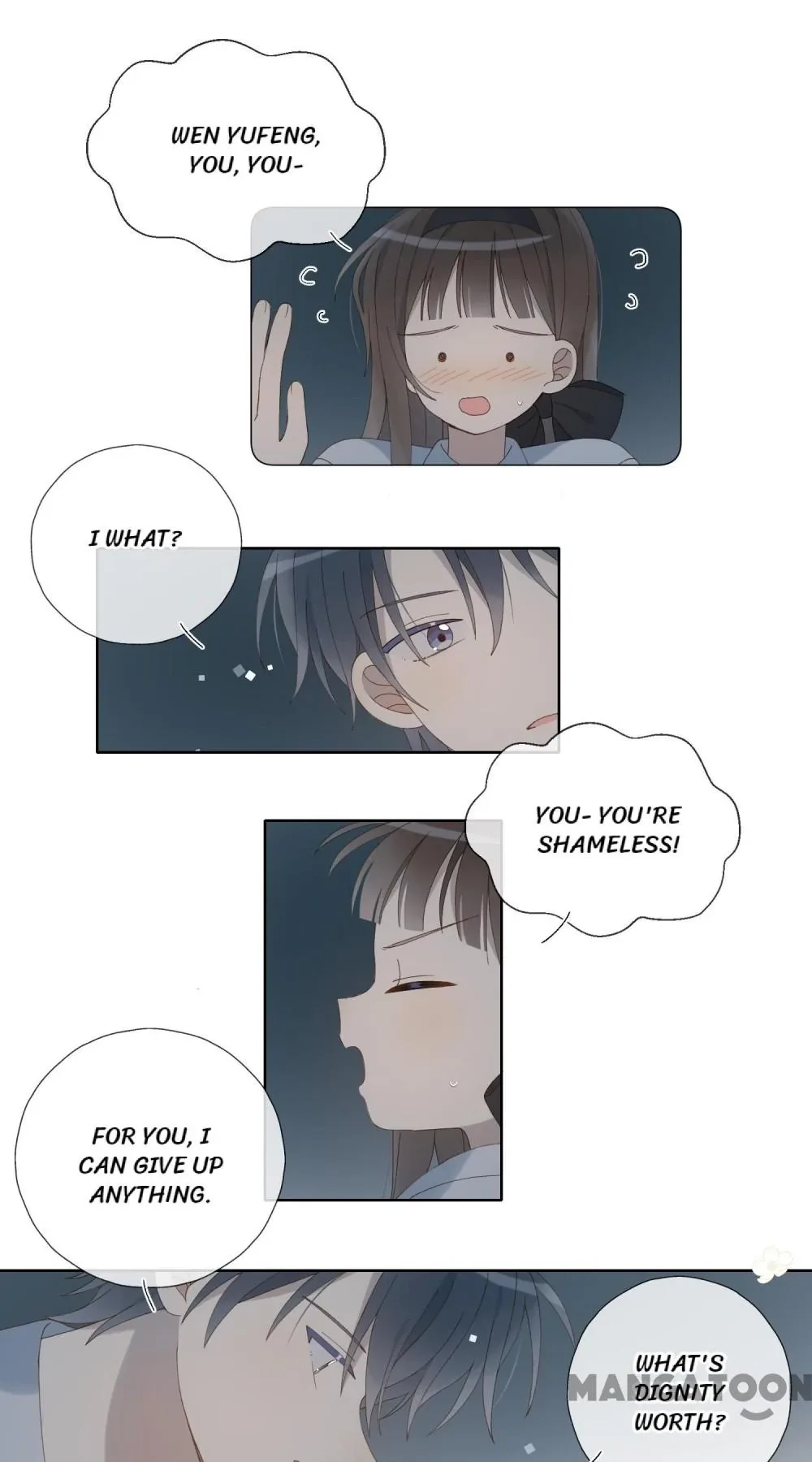 He Is So Flirty Chapter 97 page 7
