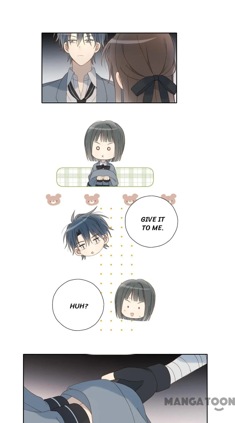 He Is So Flirty Chapter 95 page 10