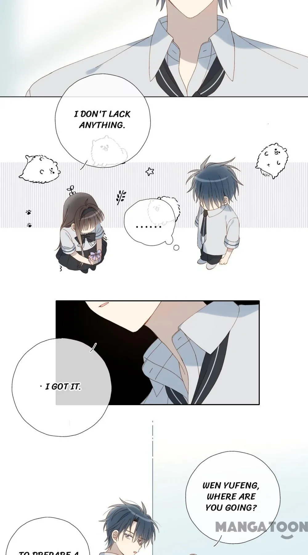 He Is So Flirty Chapter 95 page 20