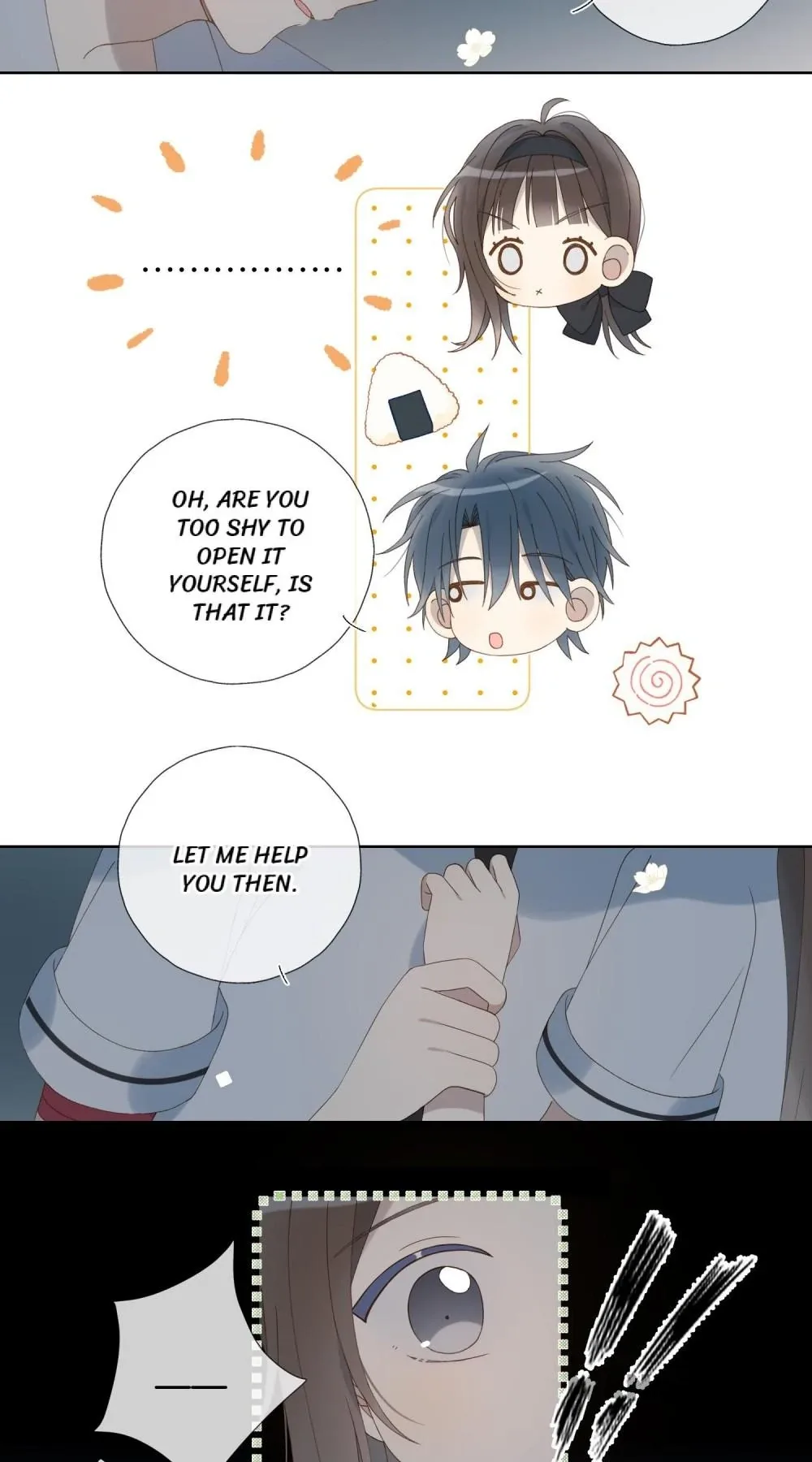 He Is So Flirty Chapter 97 page 8