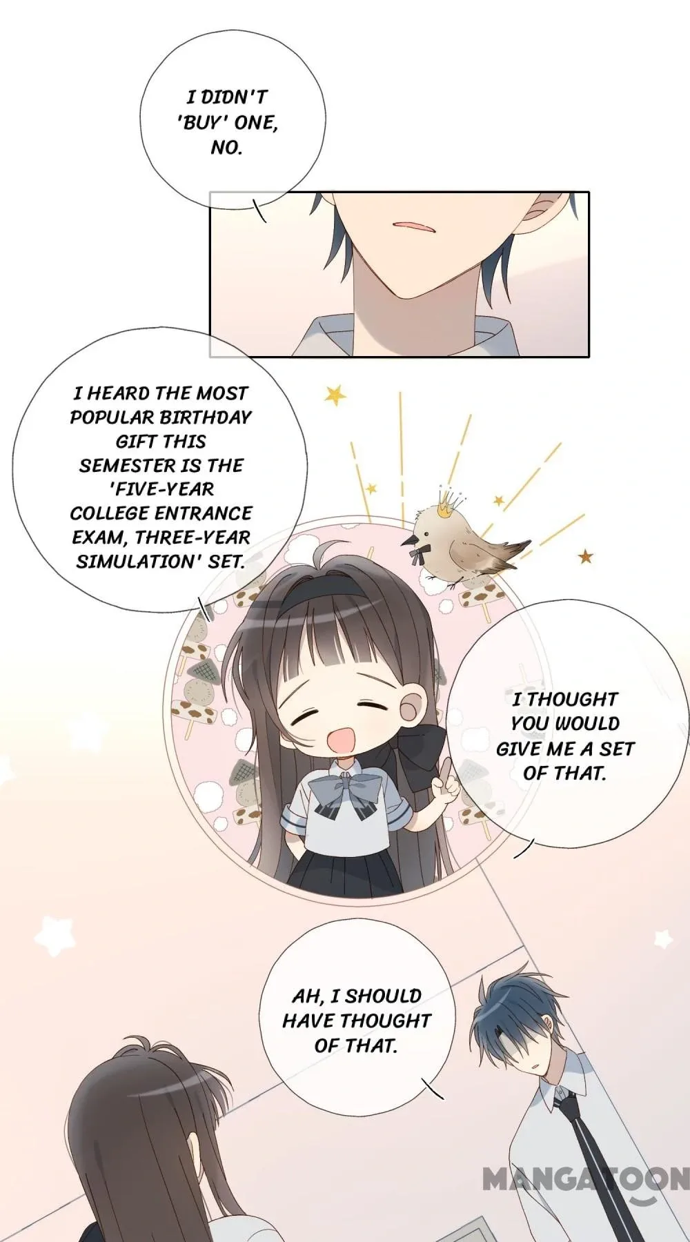 He Is So Flirty Chapter 96 page 8