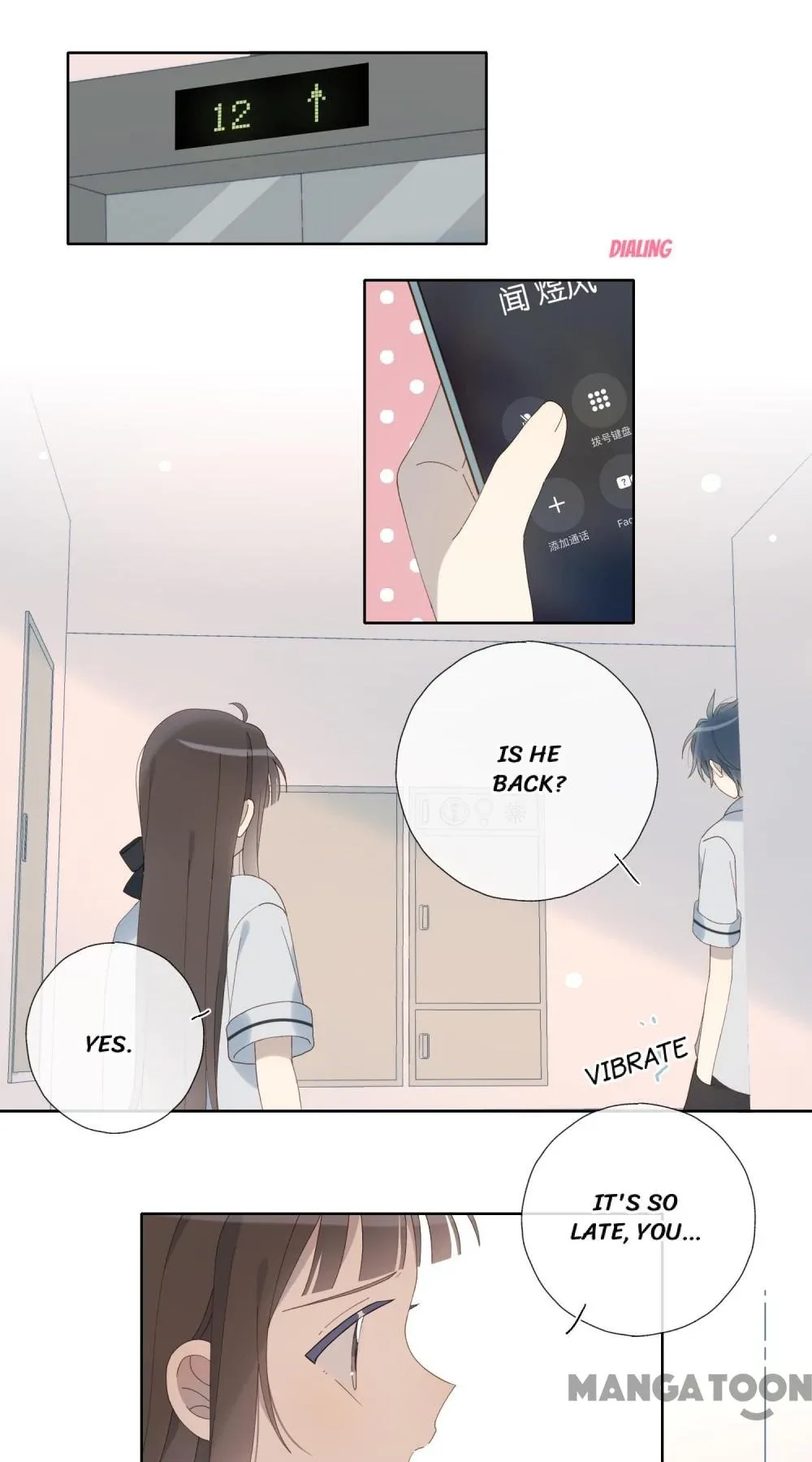 He Is So Flirty Chapter 96 page 5